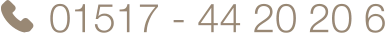 01517 - 44 20 20 6